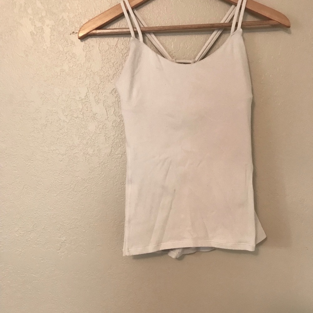 Lululemon Strappy Tank